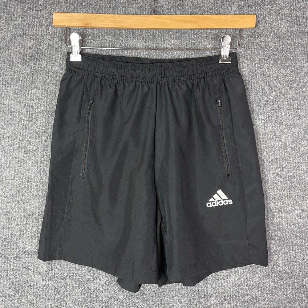 NEW Adidas Mens Size Small Black Shorts Pant‎  Athletic